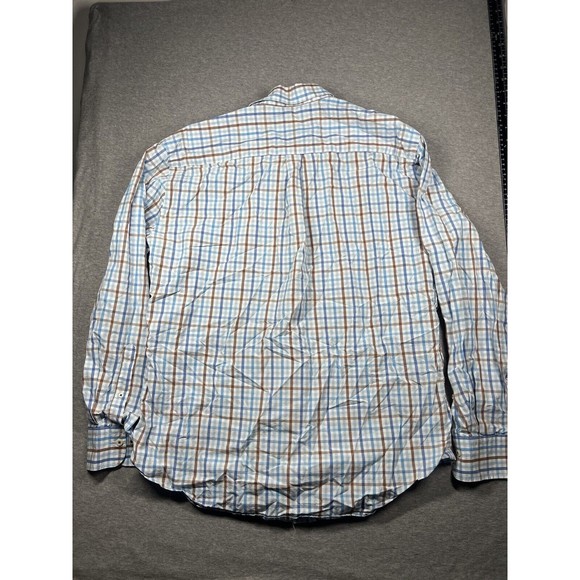 Peter Millar Weekender Wash Shirt Men Large  Long Sleeve Button Up - Picture 3 of 6
